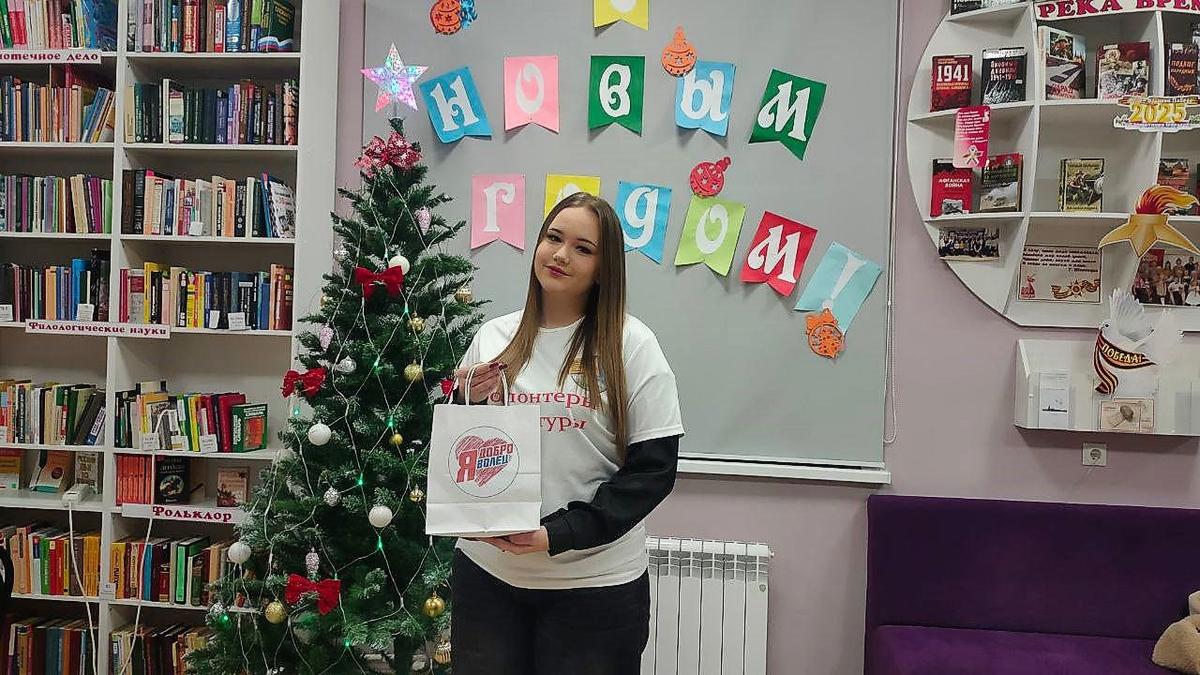 В Молодежный совет минкультуры Ставрополья вошла Волонтёр Победы