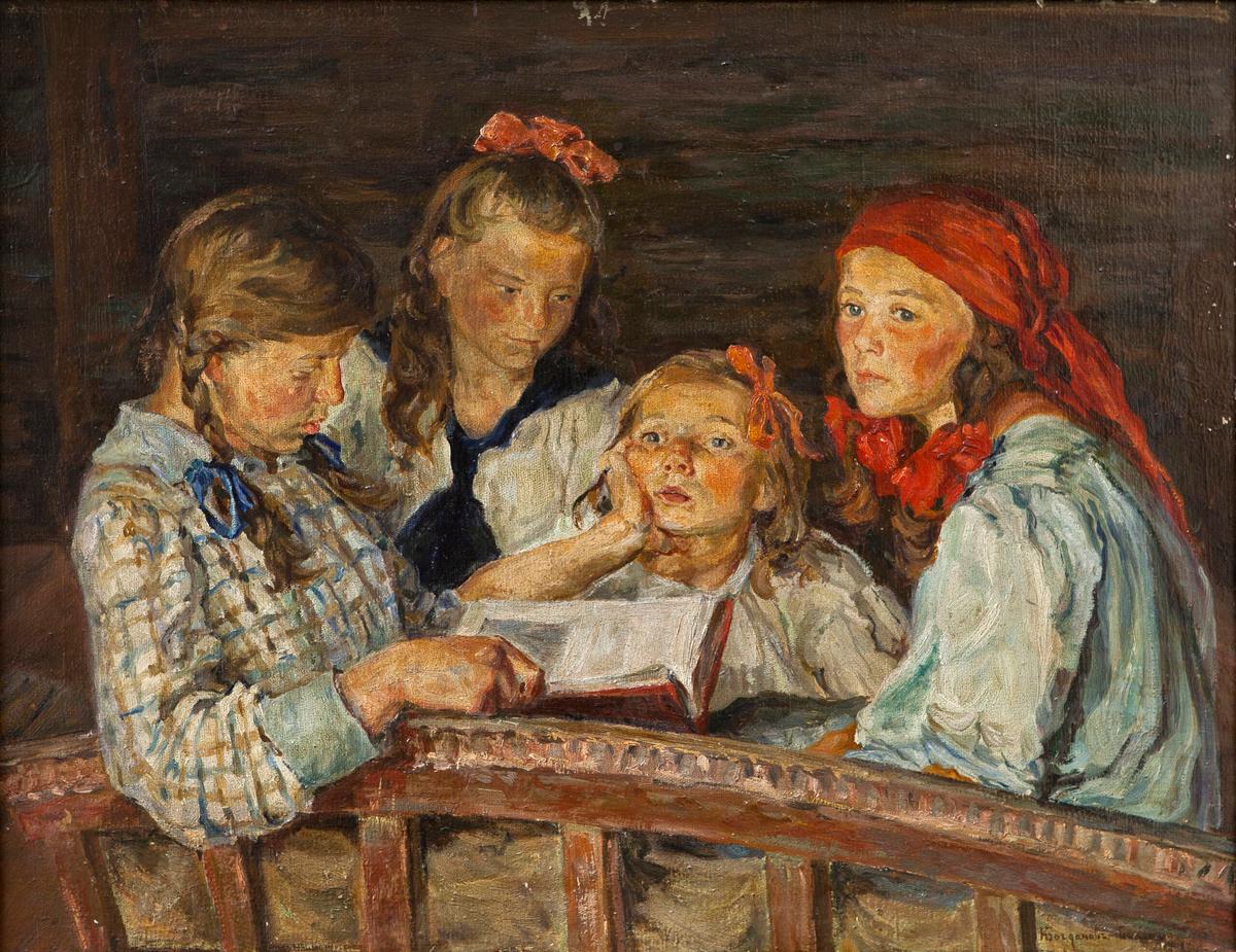 Ставропольские школьники знакомятся с творчеством художников-передвижников