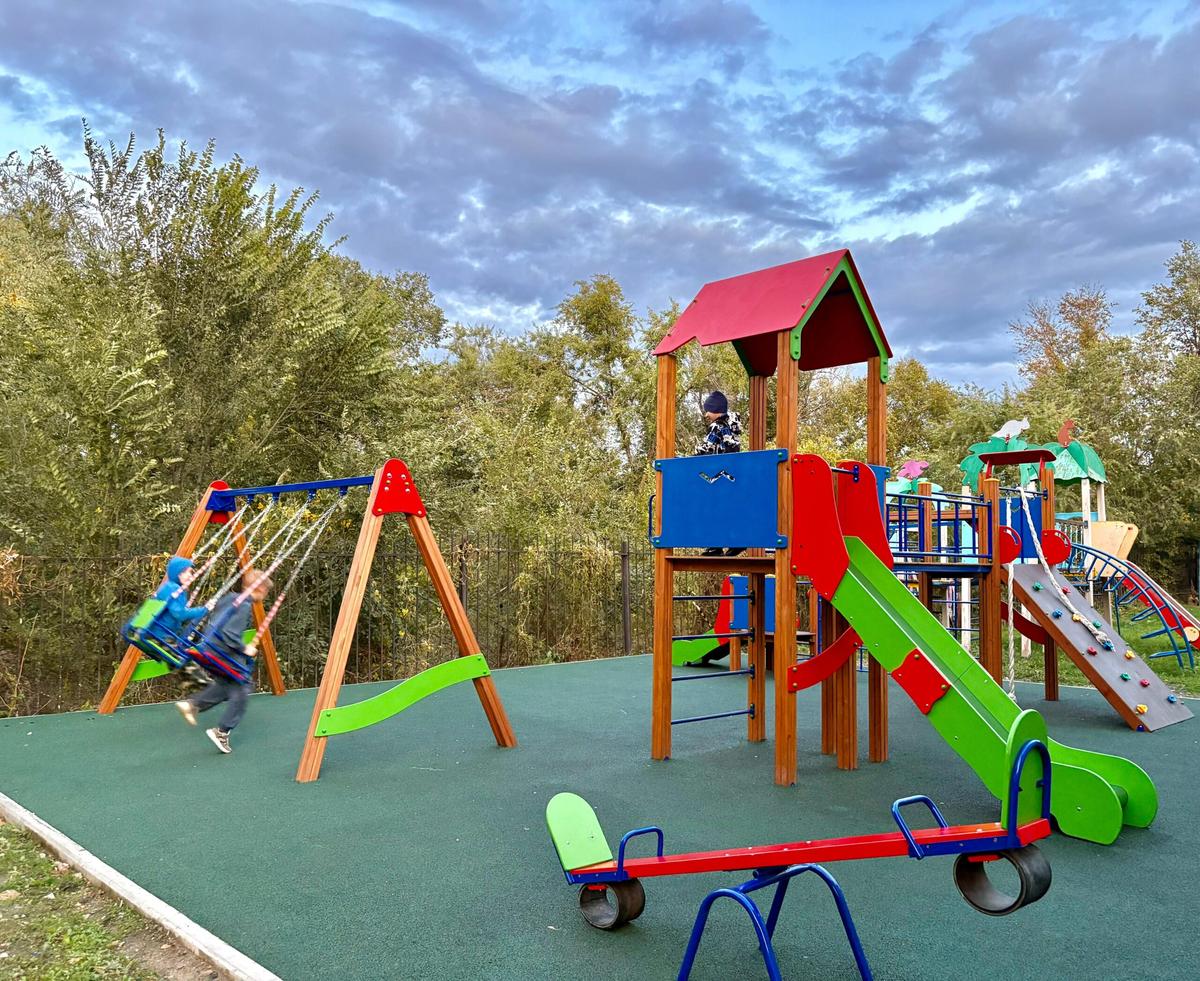 На Ставрополье продолжается благоустройство общественных территорий