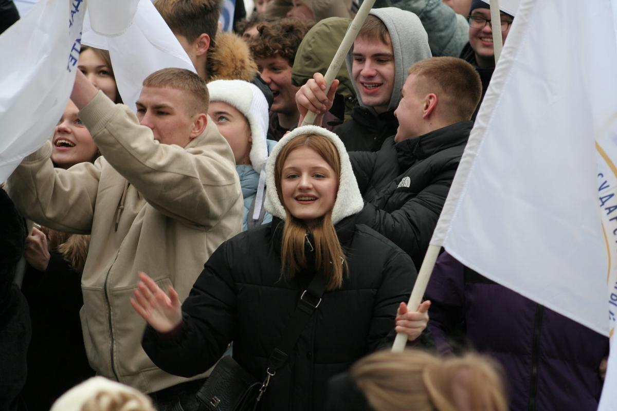 В Ставропольском парке «Победа» проходит празднование Дня студенчества