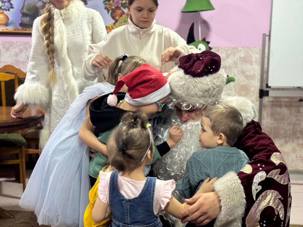 Ставропольские стражи порядка устроили праздник для воспитанников детдома