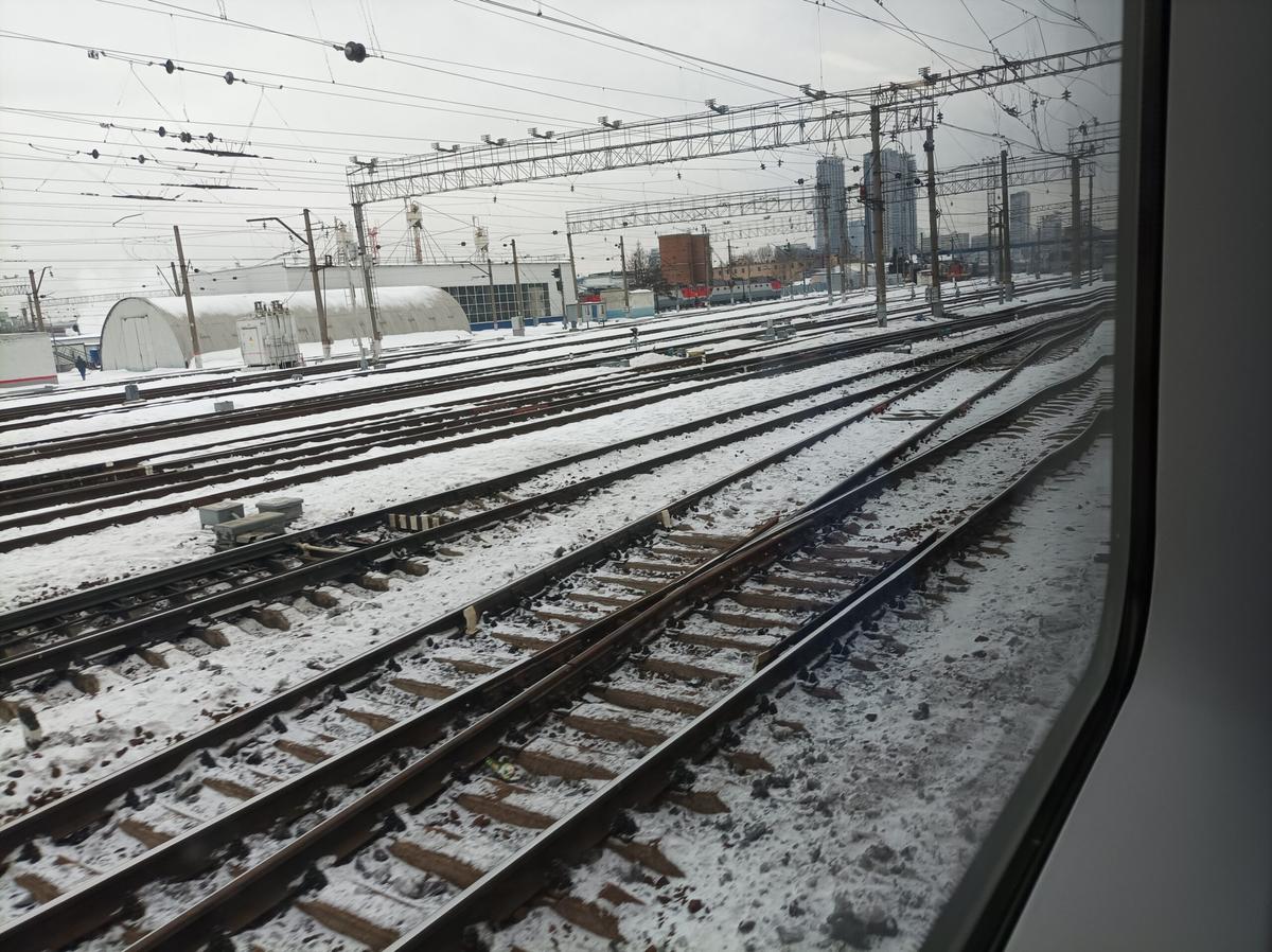 Перекрытие Крымского моста задержало поезда между Кисловодском и Симферополем