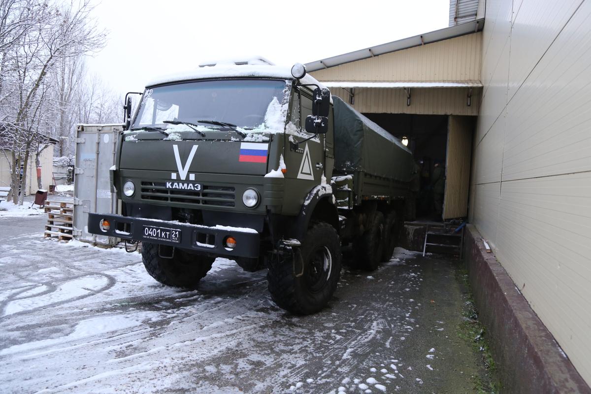 За прошлый год из Ставрополя на передовую отправили 255 тонн гуманитарного груза