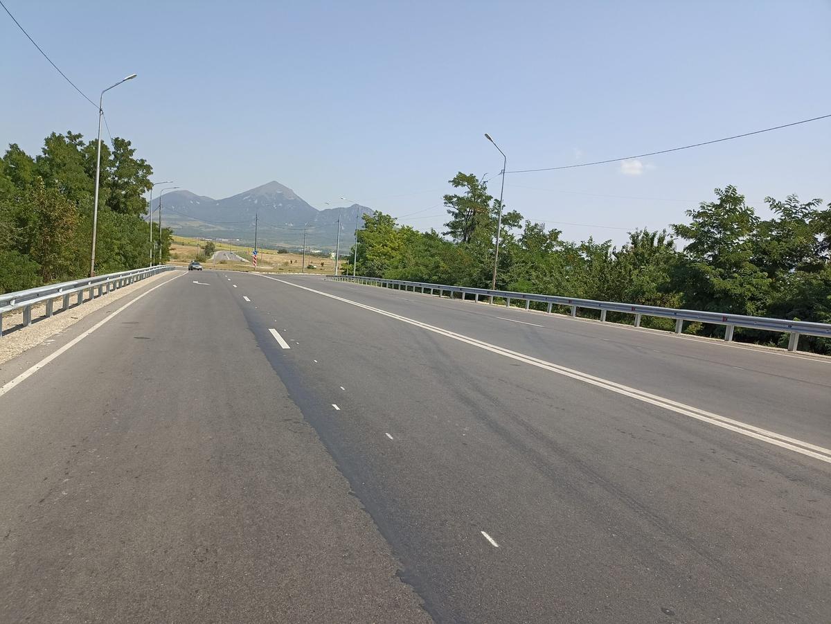 Благодаря нацпроекту на Ставрополье обновили почти 1000 км дорог и 38 мостов