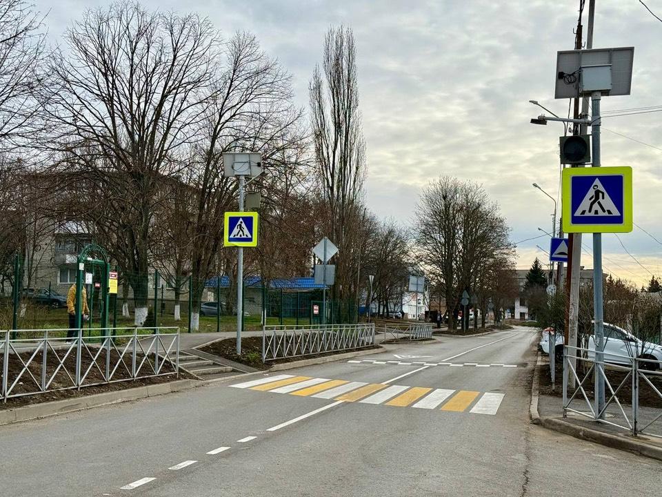 Завершённые за 2025 год ремонтные работы в Лермонтове