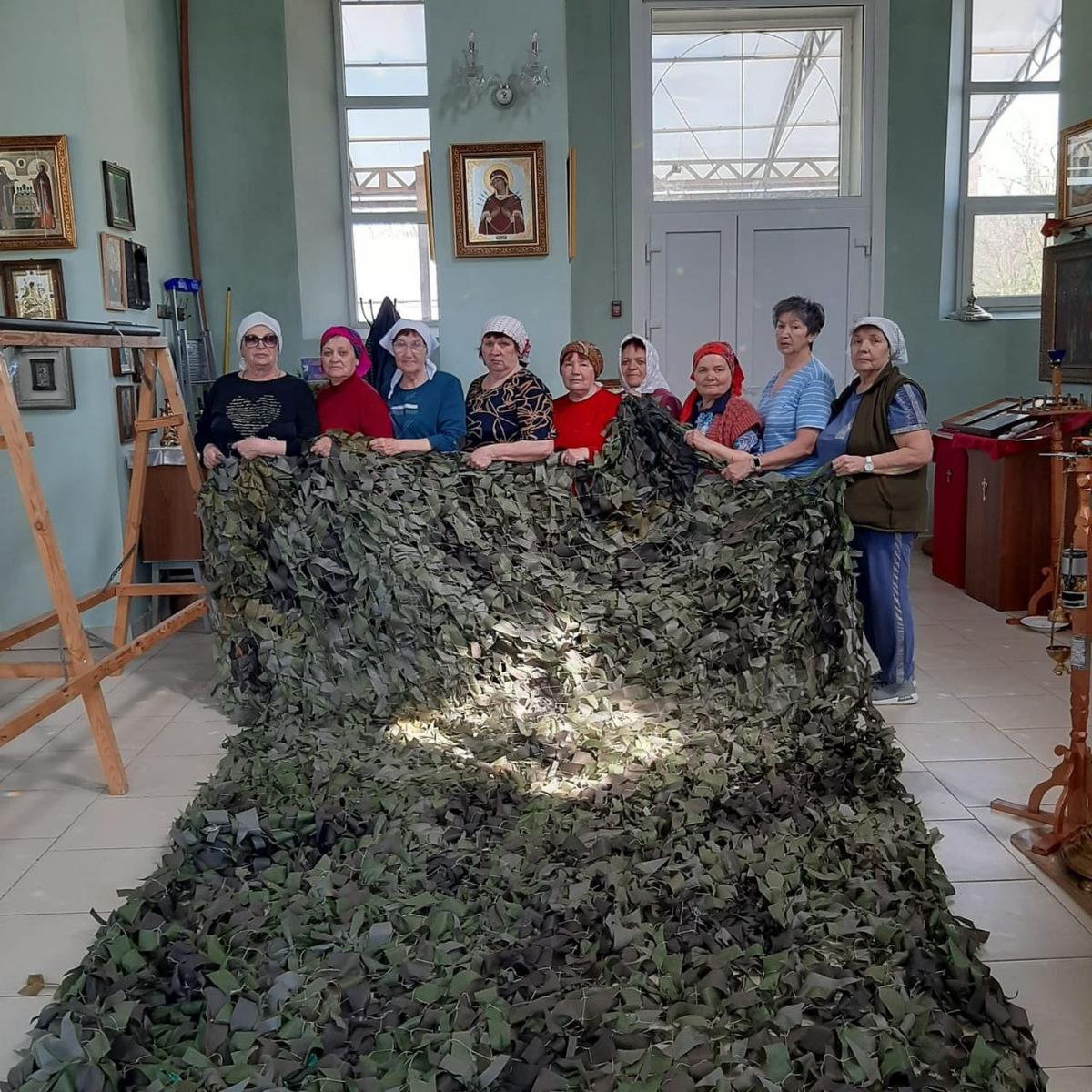 Из Петровского округа на фронт доставили очередной гуманитарный груз