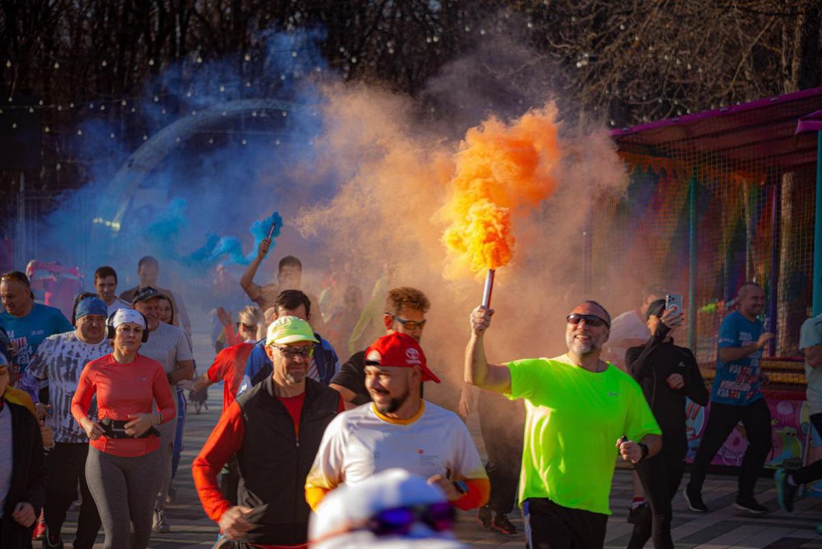 За 2025 год волонтёры сообщества «5 вёрст» провели 55 забегов