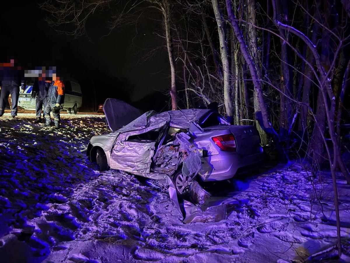 Не пристегнутый ремнем водитель из соседнего региона погиб в ДТП на Ставрополье