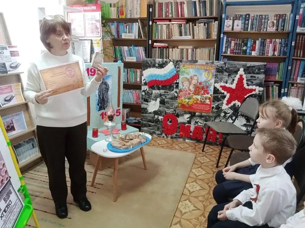 В Преградном в детском доме прошла акция «Блокадный хлеб»