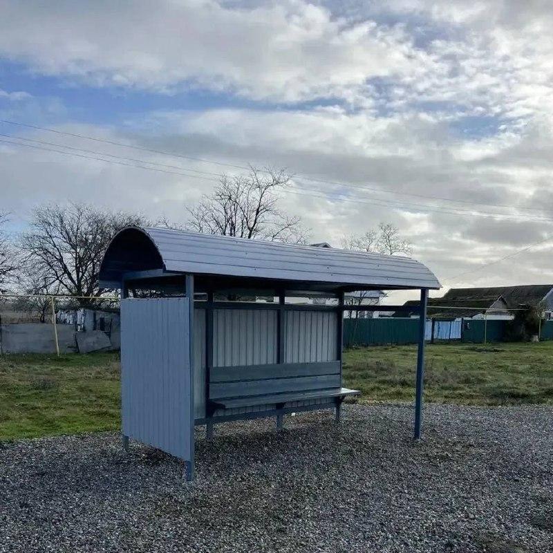 Труновские бизнесмены помогут развитию сети остановок общественного транспорта