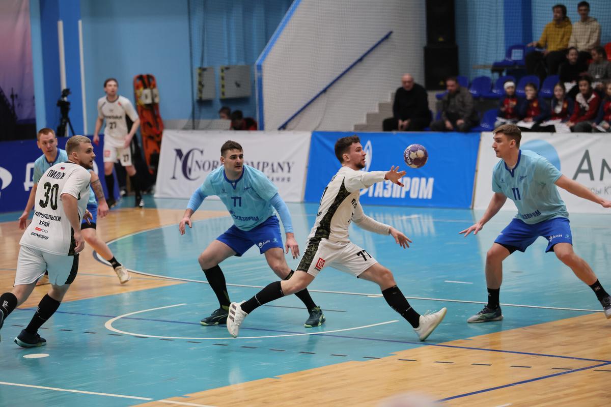 Чемпион взял своё