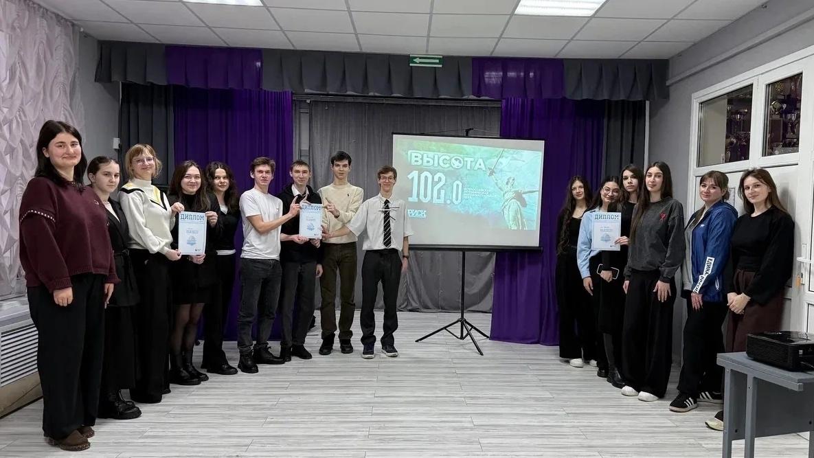 В Степновском округе организовали патриотическую интеллектуальную игру