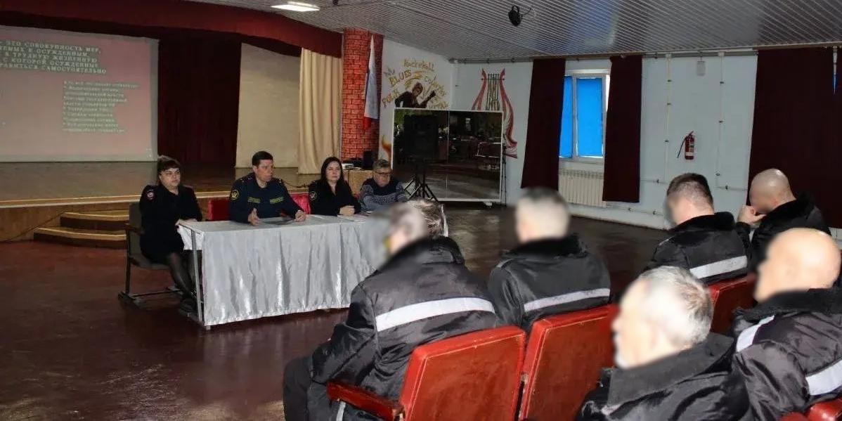 На встрече разобрали, какую помощь может получить каждый в колонии Ставрополья