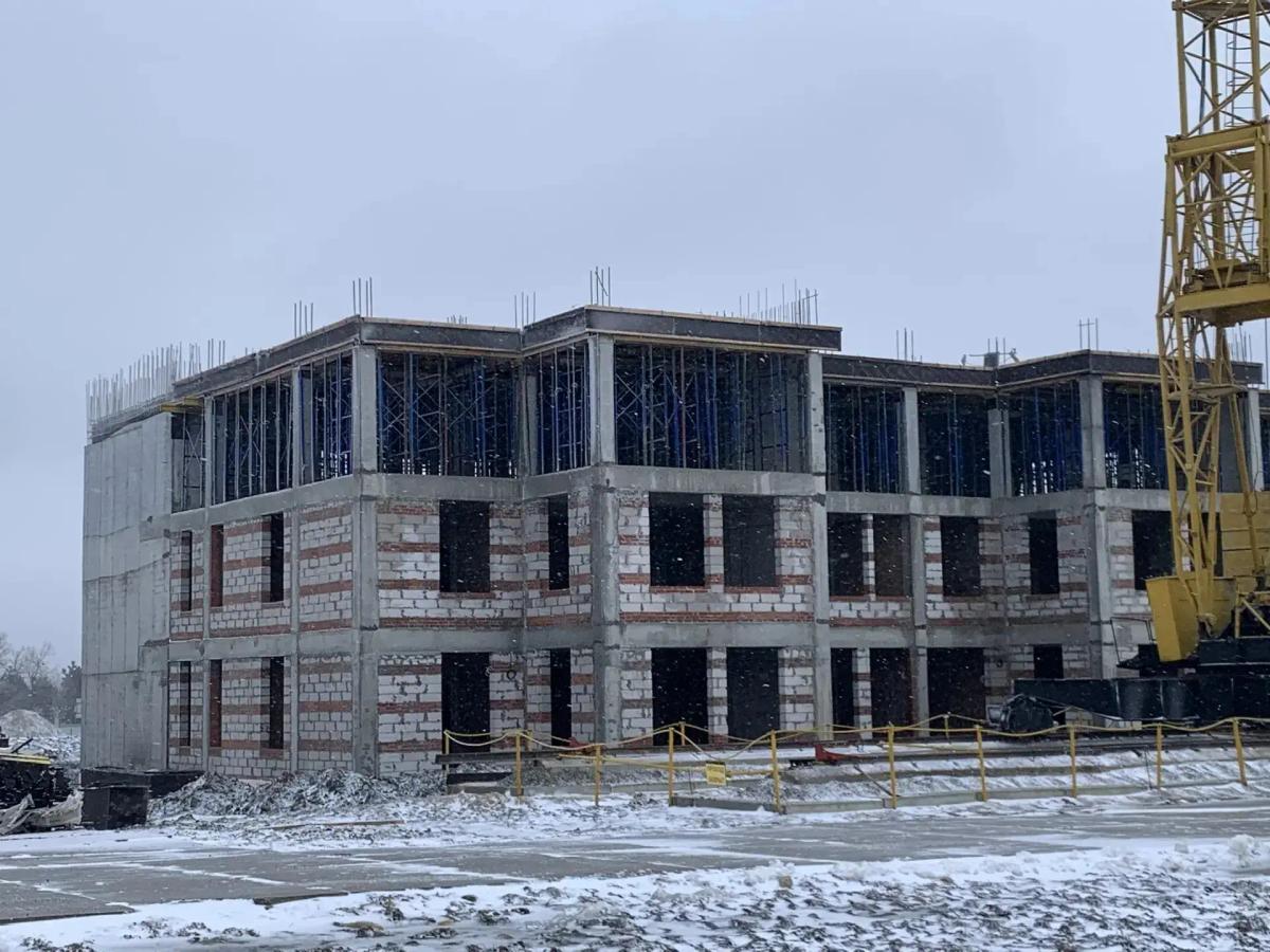 В Ставрополе продолжается строительство детского сада по улице Южный обход