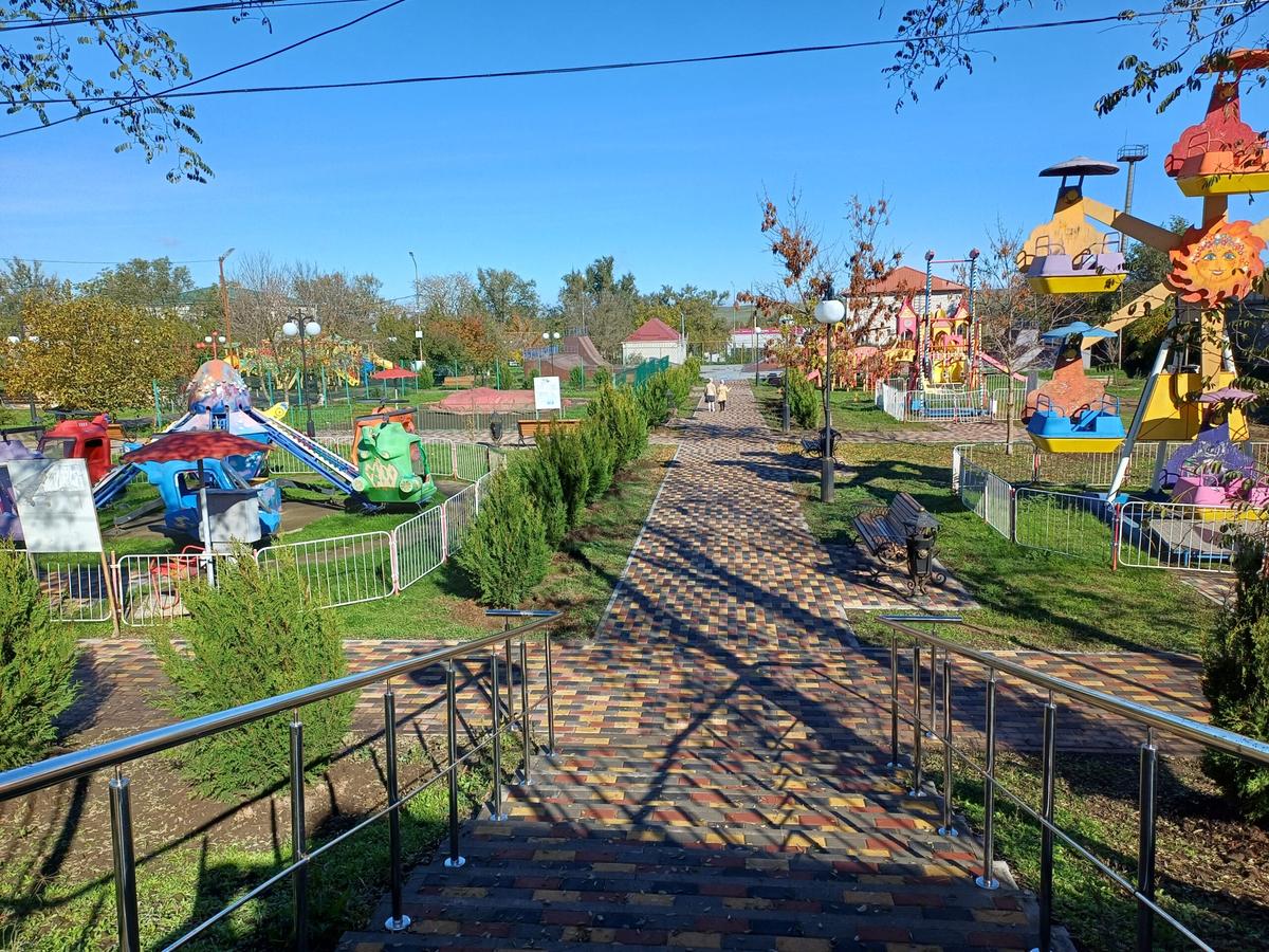 На Ставрополье общественные территории благоустроят во всех округах края