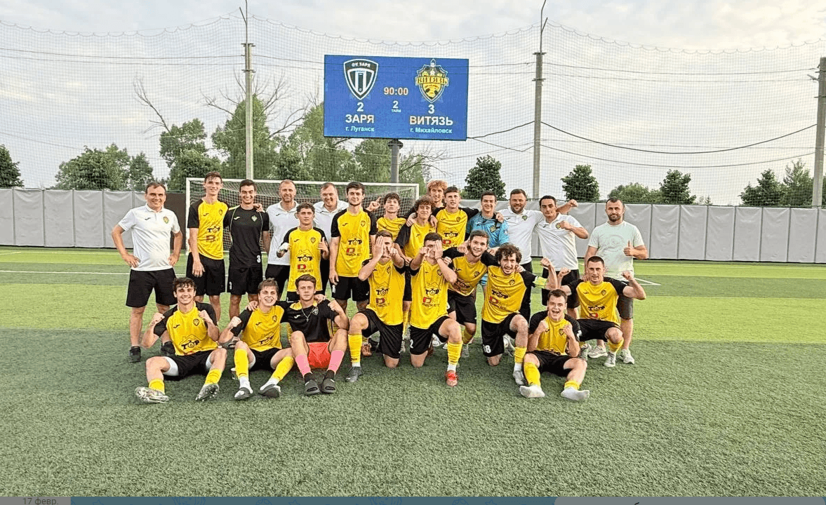 ФК «Витязь» из Михайловска активно готовится к сезону