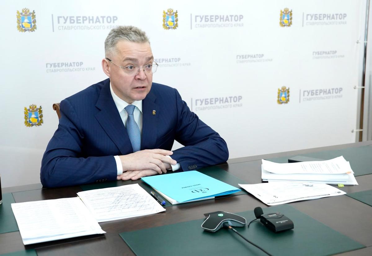 Глава Ставрополья поручил министру ЖКХ контролировать ход работ на водоводе в КМВ