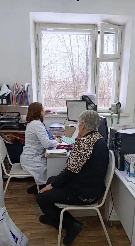 Врачи Георгиевской райбольницы провели консультации в станице Подгорной