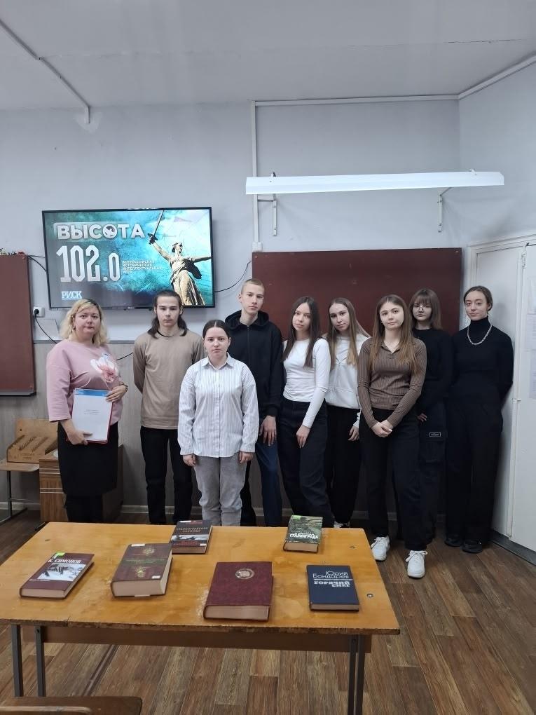 В Апанасенковском округе молодежь проверила знания о Сталинградской битве