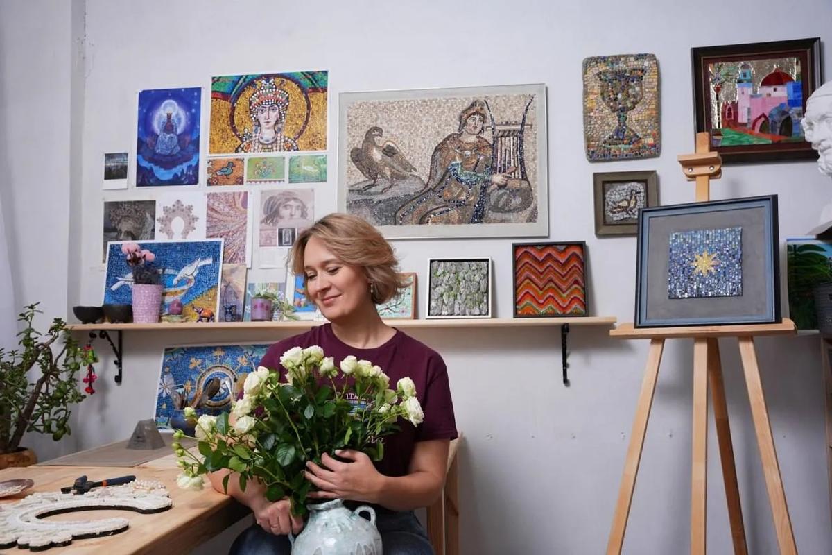 Новый арт-маршрут по Ставрополю приглашает погрузиться в мир мозаики