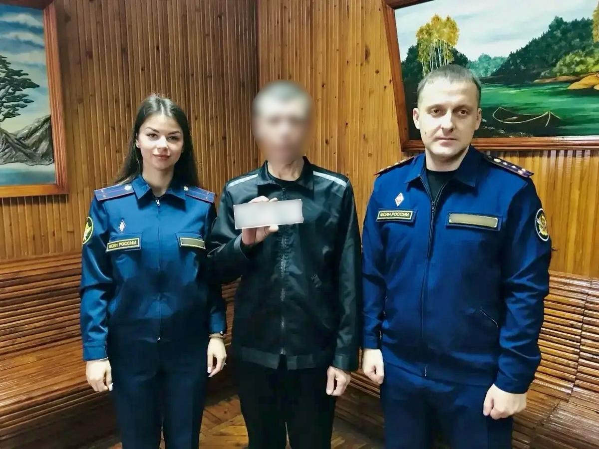 Осуждённый ставропольской ИК-5 получил статус ветерана боевых действий