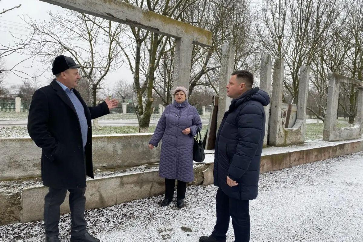 В память о защитниках в Советском округе установят стелу