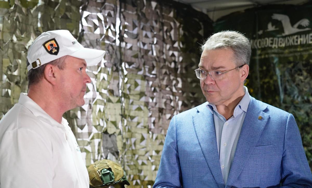 Владимир Владимиров проверил ход реализации соцпроектов в Ессентуках