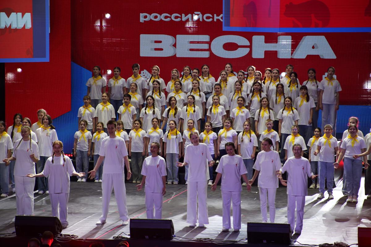 В Ставрополе в конце апреля вновь пройдет Российская школьная весна