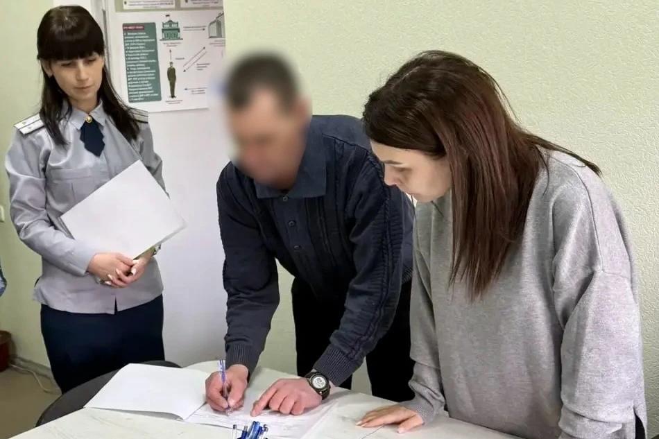 В колонии на Ставрополье помогли ветерану СВО оформить статус и выплаты