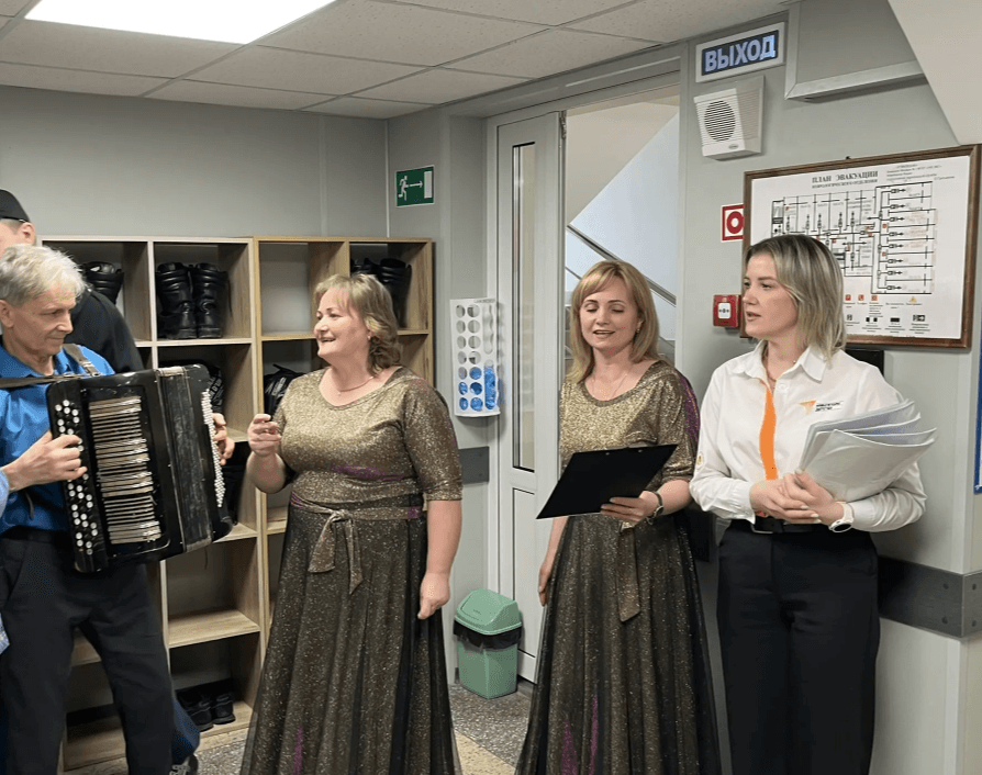 Делегация из Ипатовского округа посетила бойцов в госпитале