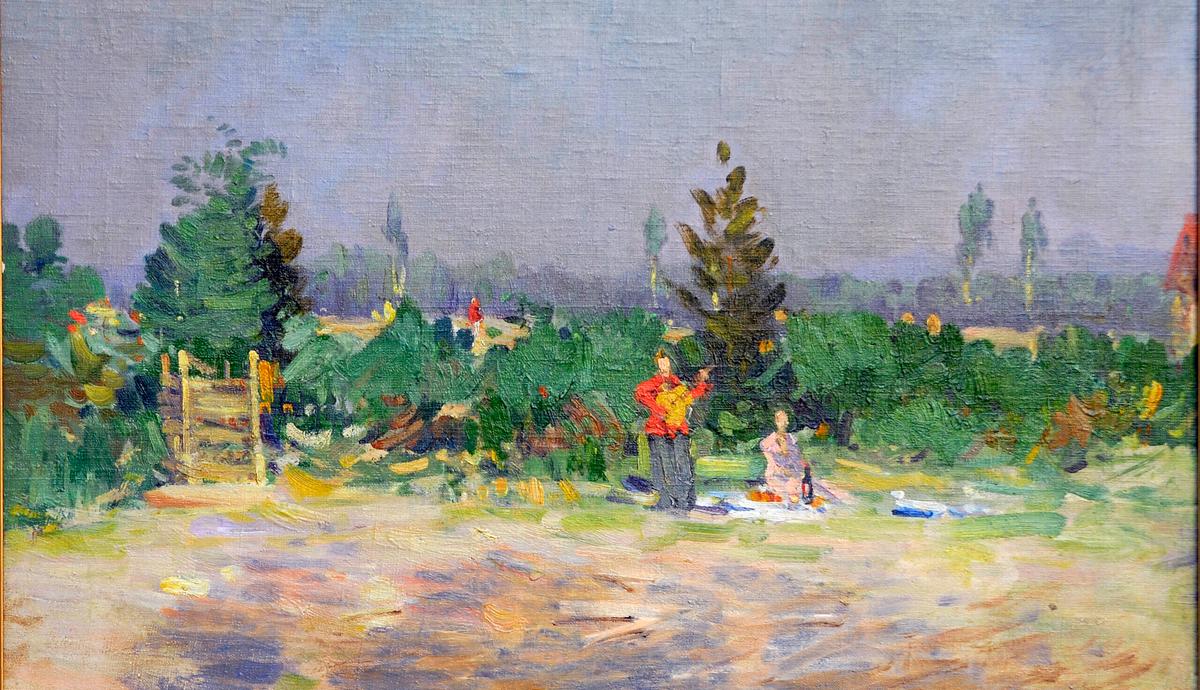 Первый русский импрессионист