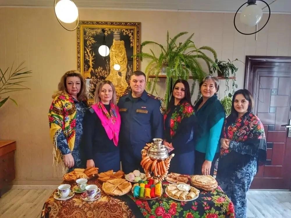 В ставропольской колонии отметили Широкую Масленицу