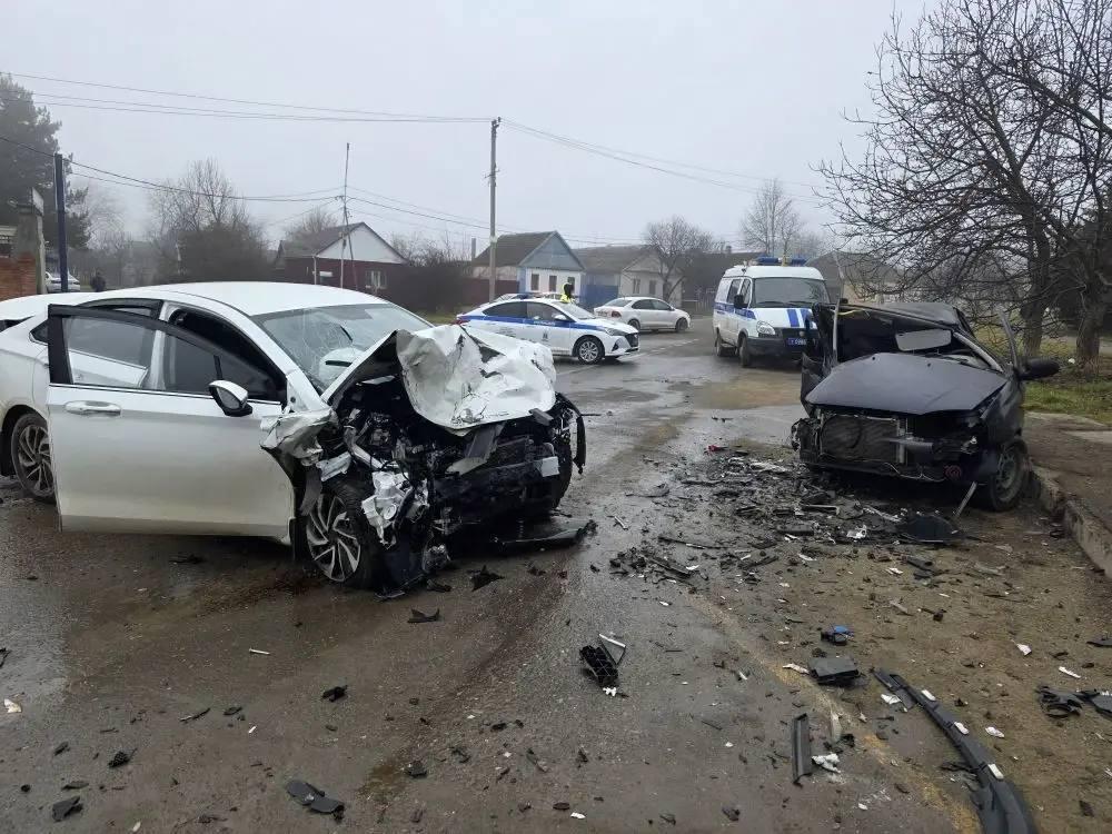 Три смертельных аварии произошло утром 18 февраля на Ставрополье