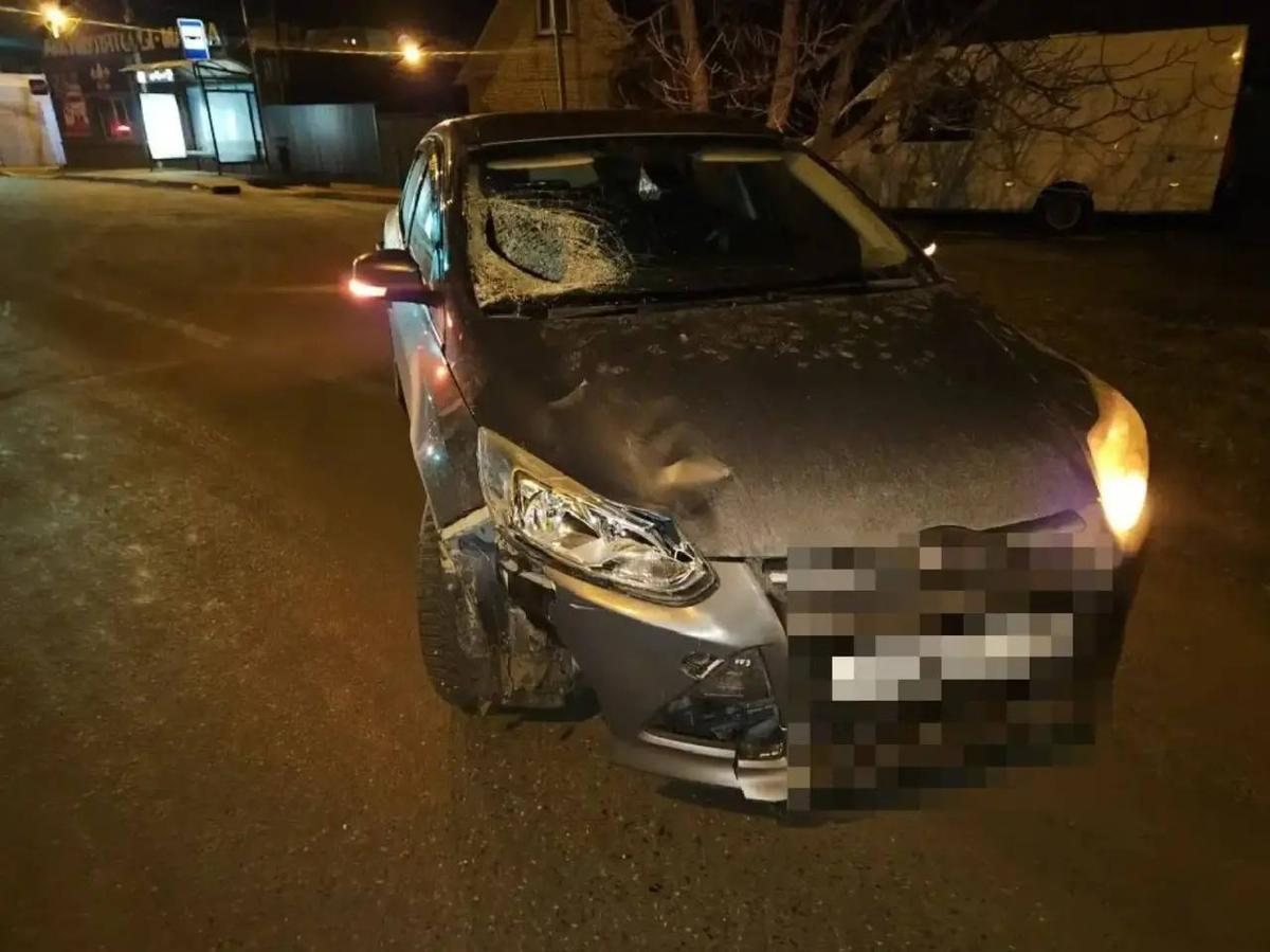 В Ставрополе погиб пешеход, переходящий дорогу на красный свет