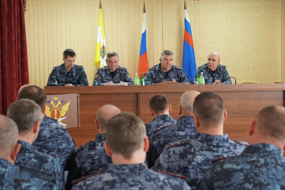 На Ставрополье учебные сборы прошли заместители начальников учреждений УИС