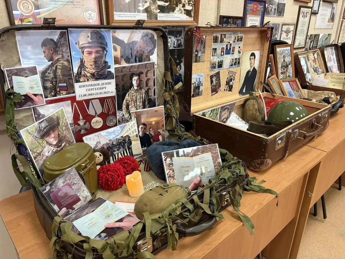 В школах Ставрополя проходит смотр-конкурс музеев