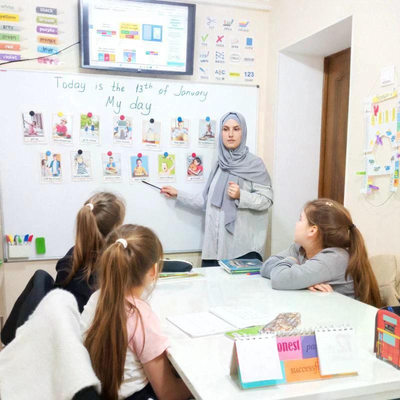 В Ипатово многодетная мама открыла студию английского языка