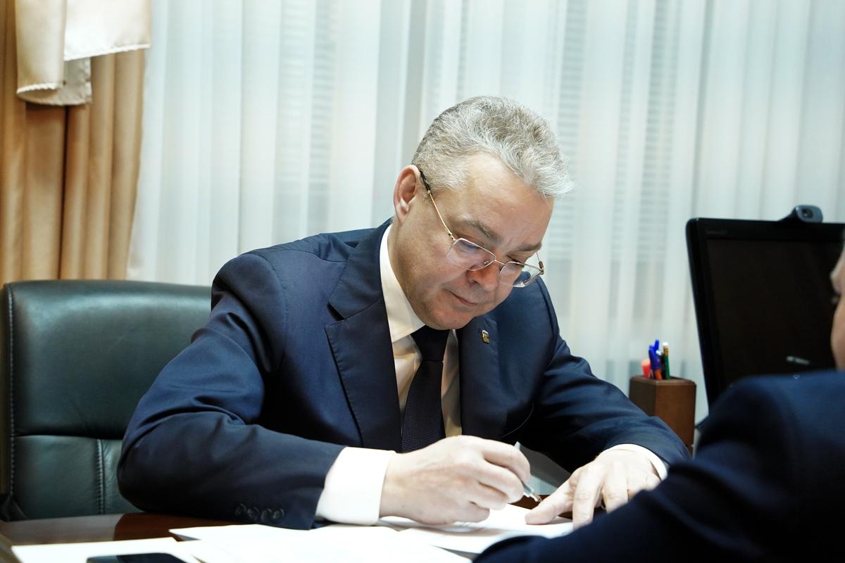 Губернатор Ставрополья провел первый в этом году личный приём граждан