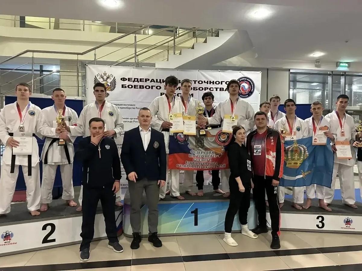 Ставропольские каратисты привезли награды с престижного всероссийского турнира