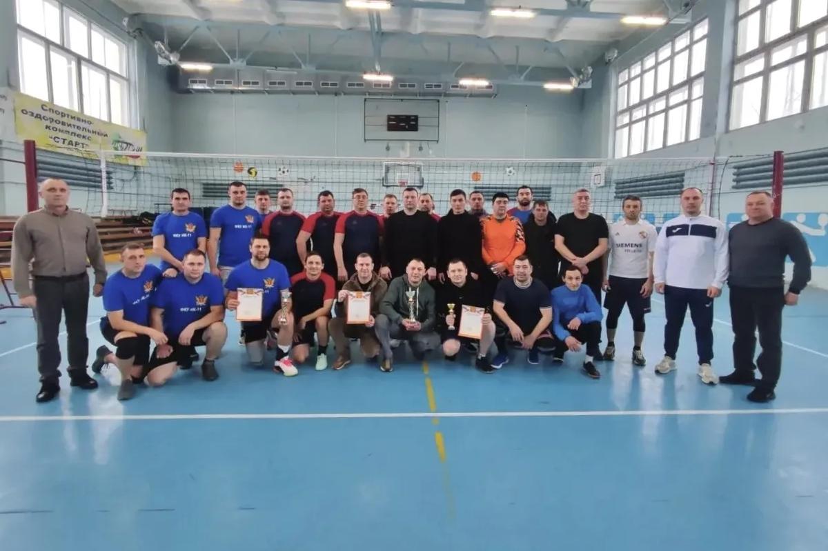 В Нефтекумске сотрудники УФСИН поучаствовали в волейбольных соревнованиях