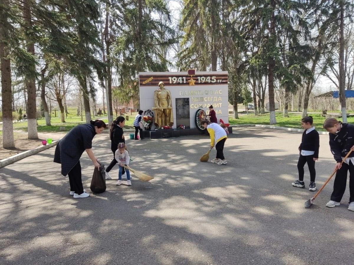 В Предгорном округе высадят 1500 деревьев