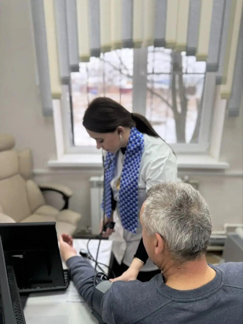 В Минераловодском округе более 400 человек осмотрели врачи выездных бригад