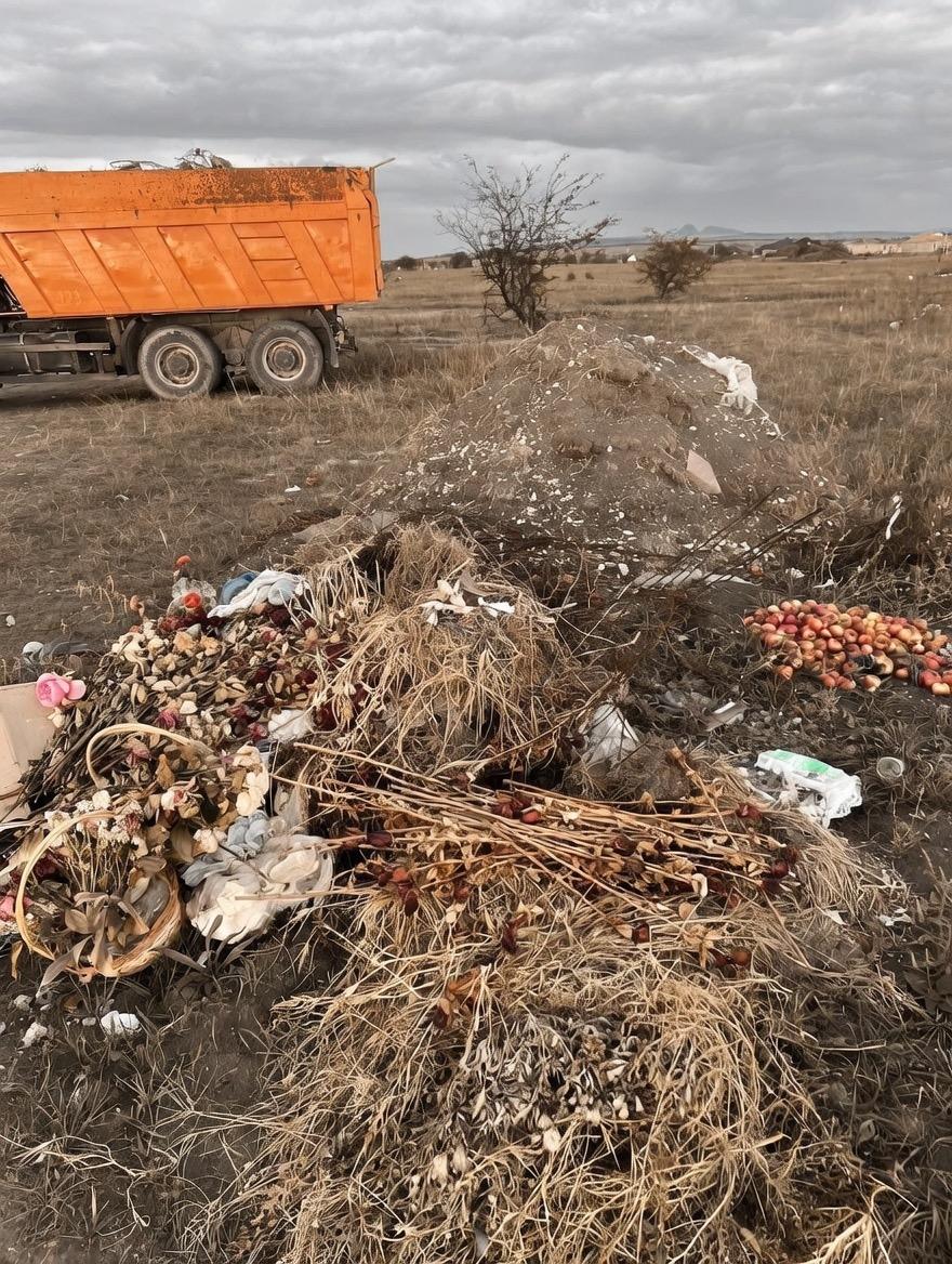 Перед Пасхой в Предгорье перешли на усиленный режим в благоустройстве кладбищ