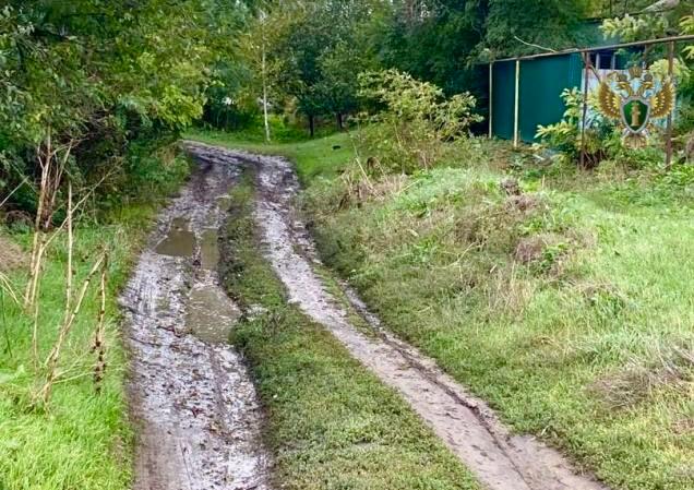 Дорогу на хуторе Балки с 20 жителями сделают нормальной благодаря прокуратуре