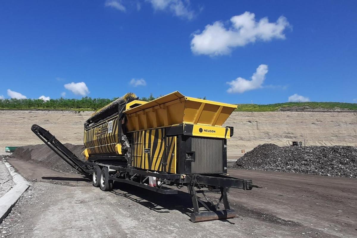 В Предгорье в 2 раза увеличили мощность комплекса по компостированию ТКО