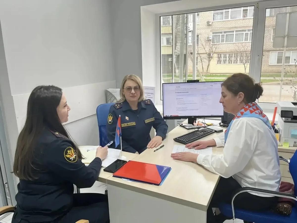 В колониях Кочубеевского и Зеленокумска обсудили трудоустройство участников СВО