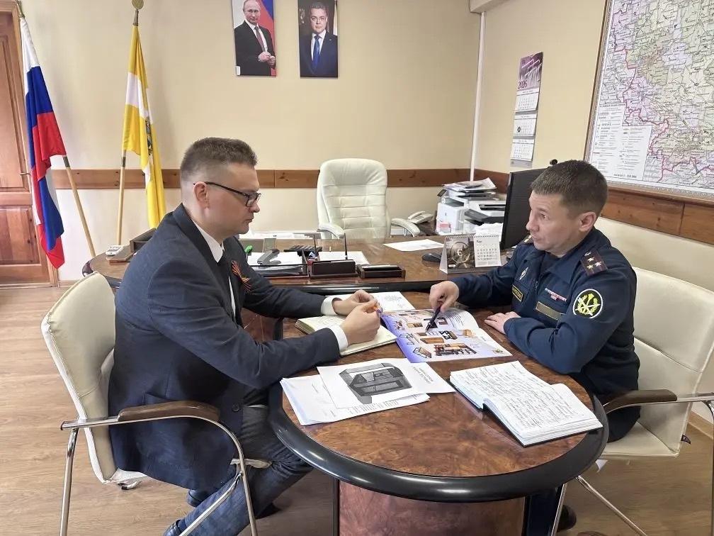 На Ставрополье обсудили сотрудничество УИС и Минэкономразвития