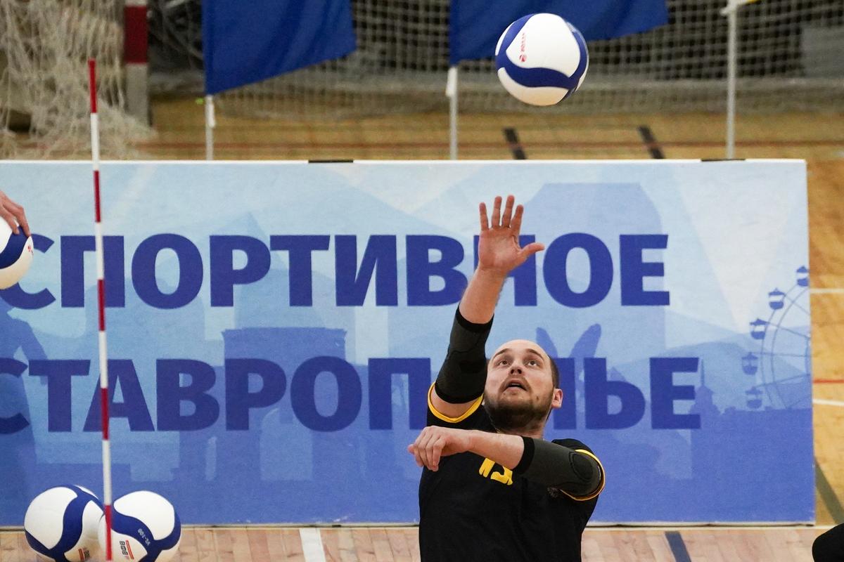 Защитить честь Ставрополья на турнире РФ могут уже две команды по волейболу сидя
