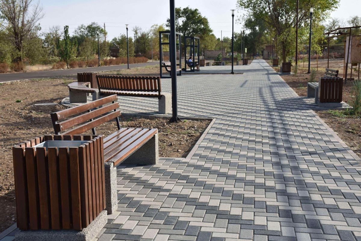 В парке Апанасенковского округа появится новая зона отдыха