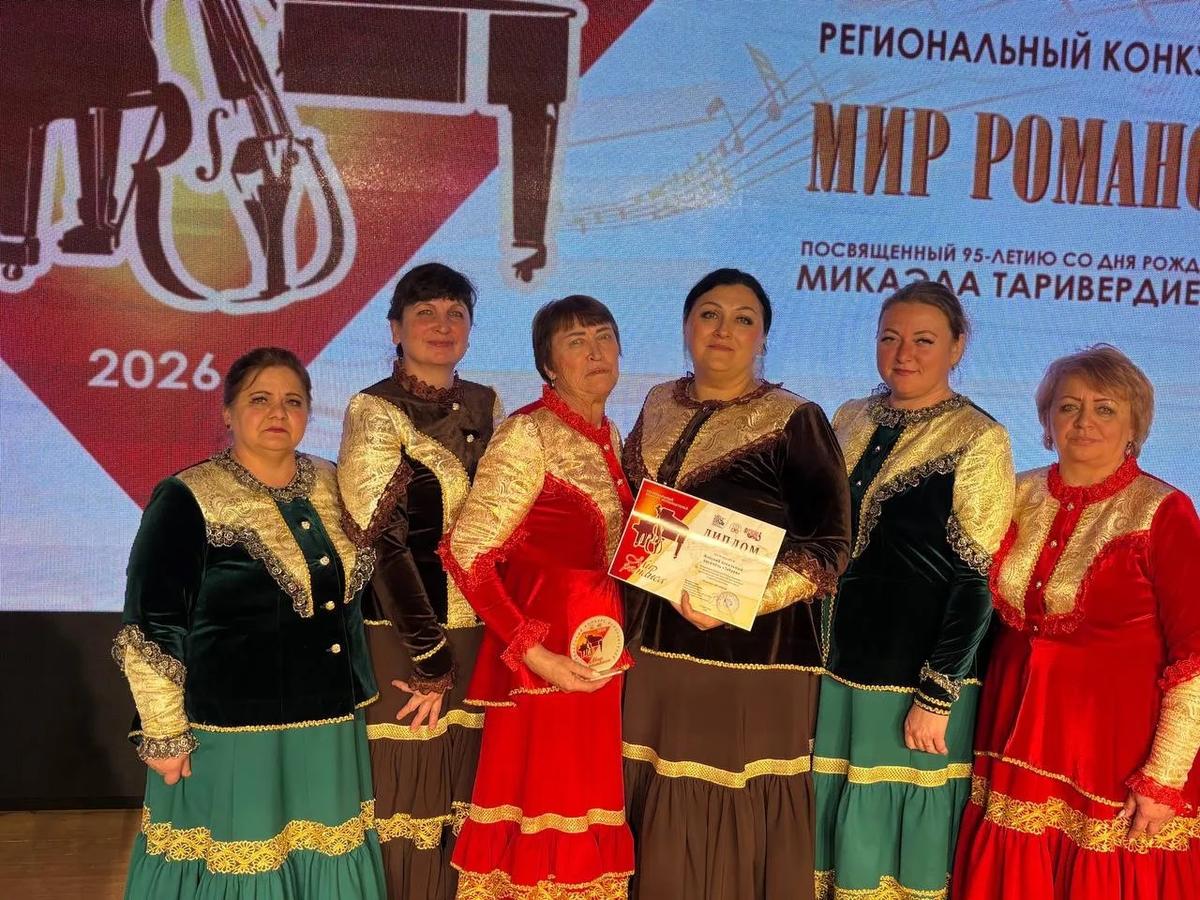 Краевой вокальный конкурс выиграл коллектив артисток из Апанасенковского округа